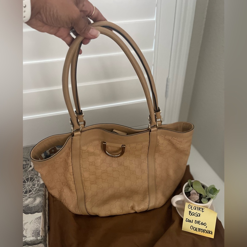 Guccissima Leather Bag